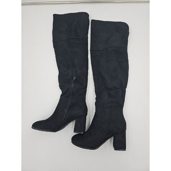 Dream Pairs Over The Knee Boots Size 8.5 - Picture 1 of 5